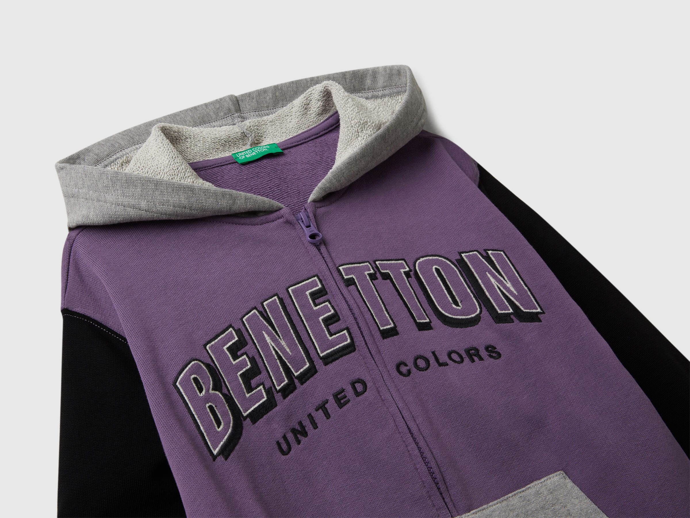 JACKET W/HOOD L/S Junior Boy image number 3